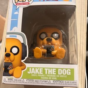 Funko Jake the Dog Vinyl Figure - Vibrant Orange